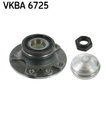 rato guolio komplektas - VKBA 6725 SKF
